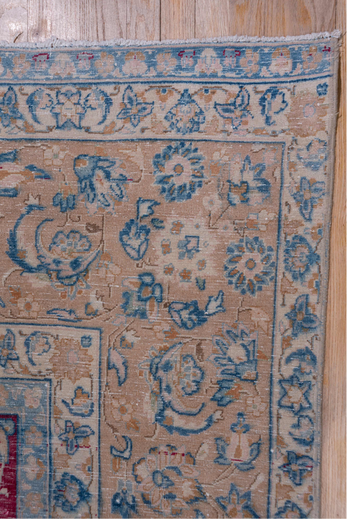 Vintage Tabriz Area Rug (9' x 13')